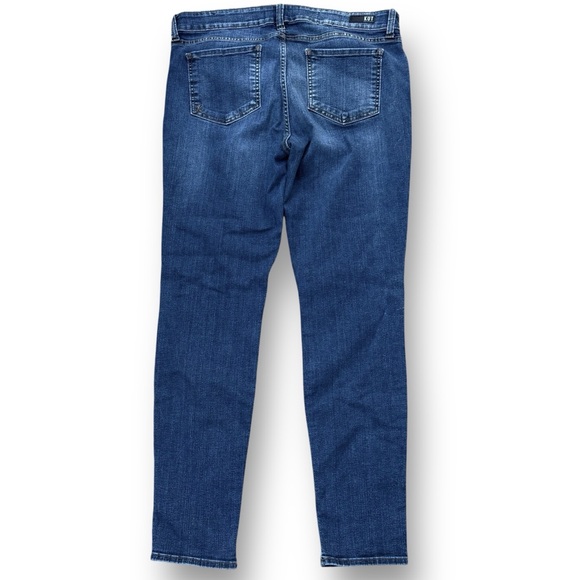 KUT Women’s Toothpick Skinny Medium Wash Stretchy Denim Jeans size 14 - Picture 14 of 16